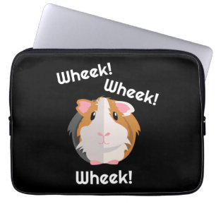 Funda Para Portátil Amo del Cerdo de Guinea