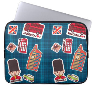 Funda Para Portátil Amo Londres