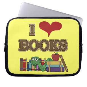 Funda Para Portátil Amo los libros