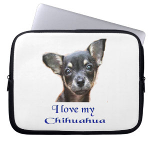 Funda Para Portátil Amo mi Chihuahua