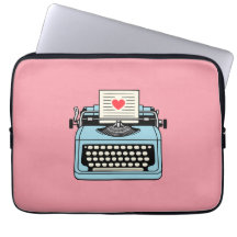 Amo mi máquina de escribir