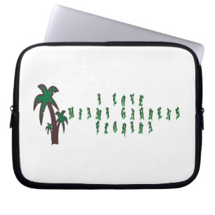 Funda Para Portátil Amo Miami Gardens Florida