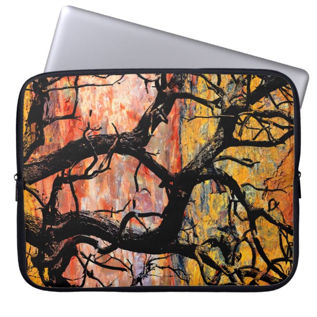 Funda Para Portátil Amo y Margarita (Frente)