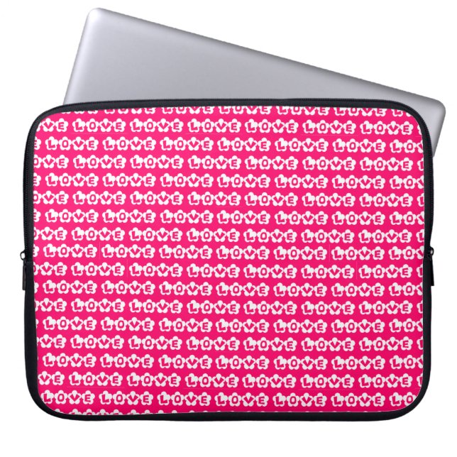 FUNDA PARA PORTÁTIL AMOR (Frente)