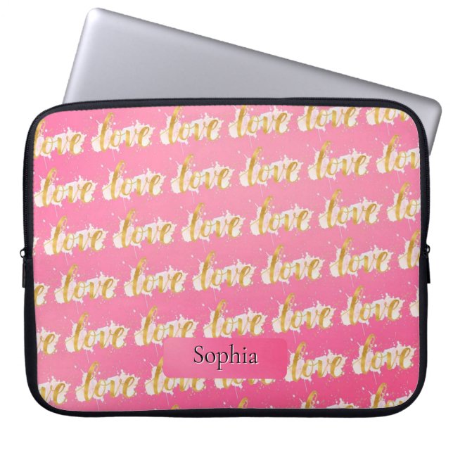 Funda Para Portátil Amor (Frente)