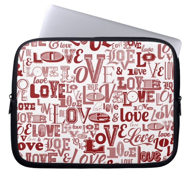 Funda Para Portátil Amor 6 (Frente)