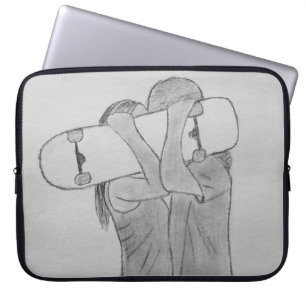 Funda Para Portátil Amor al patinaje