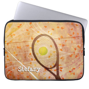 Funda Para Portátil Amor al tenis