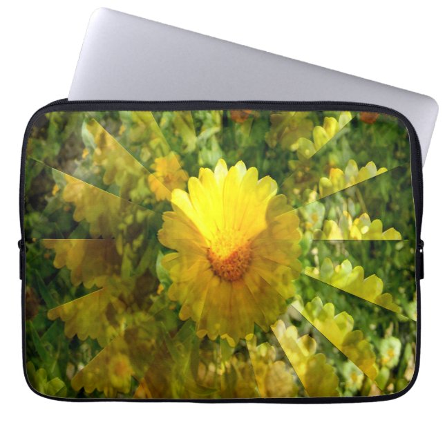 Funda Para Portátil Amor de Calendula...... (Frente)