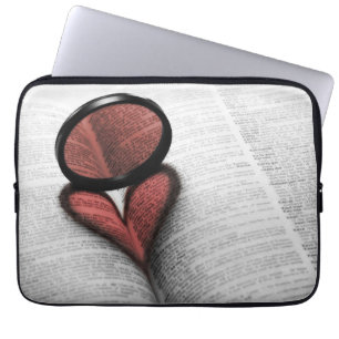 Funda Para Portátil Amor de la lectura