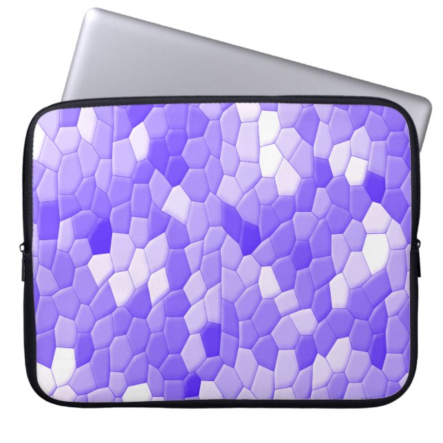 Funda Para Portátil Amor de lavanda... (Frente)