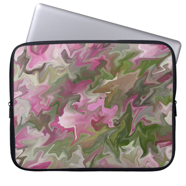 Funda Para Portátil Amor de primavera..... (Frente)