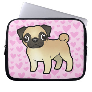 Funda Para Portátil Amor del barro amasado