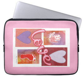 Funda Para Portátil Amor del bebé - Arte para niños para CHOC