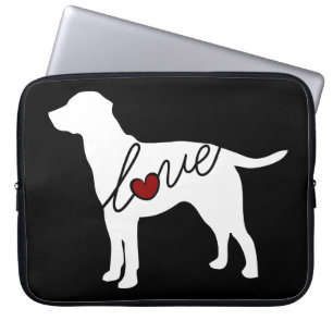 Funda Para Portátil Amor del laboratorio