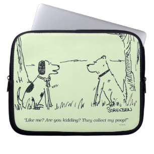 Funda Para Portátil Amor del perro