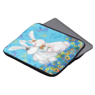 Funda Para Portátil Amor dulce - Beso - abrazo