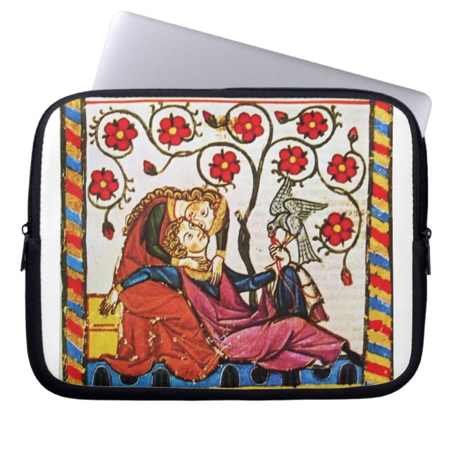 FUNDA PARA PORTÁTIL AMOR ETERNO (Frente)