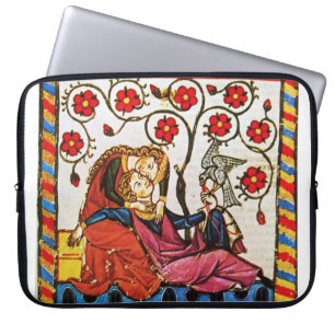 FUNDA PARA PORTÁTIL AMOR ETERNO