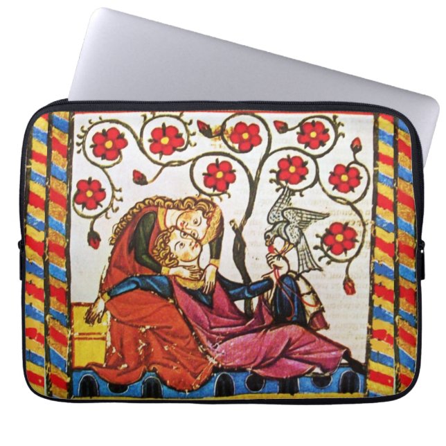 FUNDA PARA PORTÁTIL AMOR ETERNO (Frente)