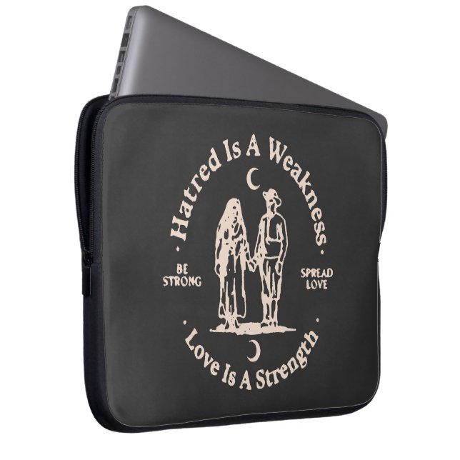 Funda Para Portátil amor extenso (Anverso derecho)
