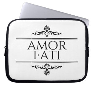 Funda Para Portátil Amor Fati