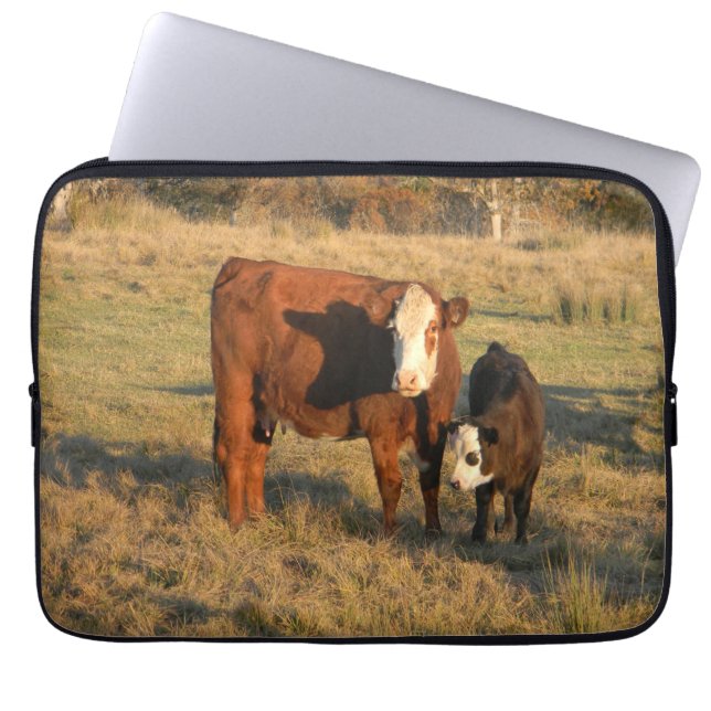 Funda Para Portátil Amor maternal...... (Frente)