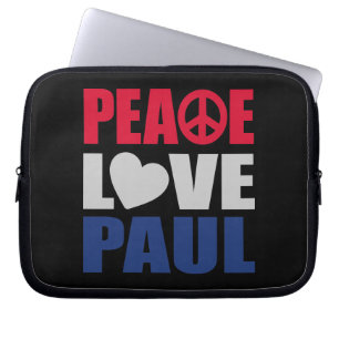 Funda Para Portátil Amor Paul de la paz