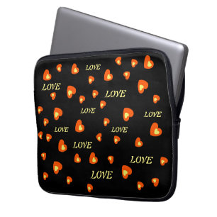 FUNDA PARA PORTÁTIL AMOR POR NOVIO, NOVIA, MARIDO, REGALO DE ESPOSA