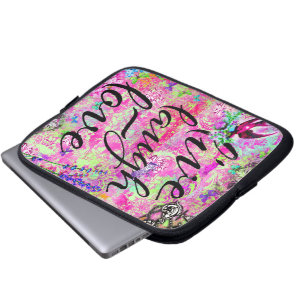 Funda Para Portátil Amor vivo de la risa de la CROMATOGRAFÍA GASEOSA