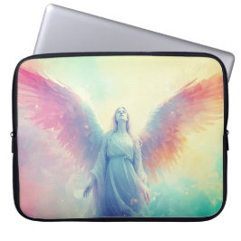 Funda Para Portátil An Angel on a 15" Electronics Bag