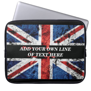 Funda Para Portátil Añadir el texto en el Cojín decorativo de la bande