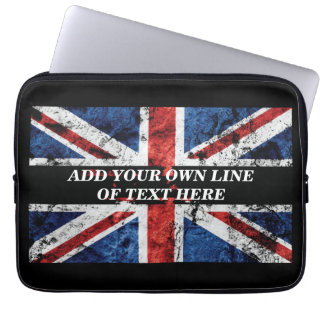 Funda Para Portátil Añadir el texto en el Cojín decorativo de la bande
