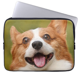 Funda Para Portátil Añadir foto de perro personalizada