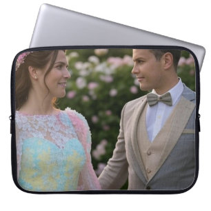 Funda Para Portátil Añadir Personalizar de fotografía Boda