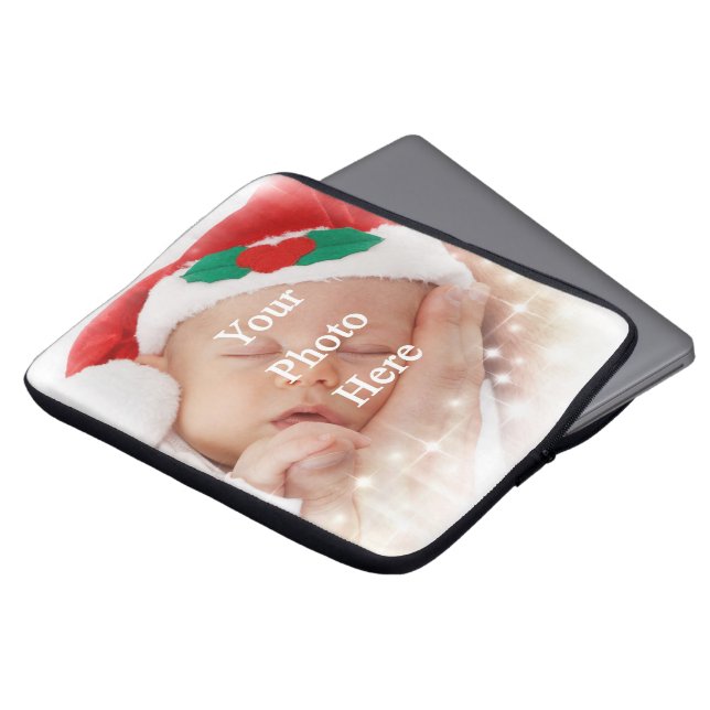 Funda Para Portátil Añadir su propia foto (Superior anverso)