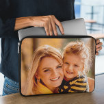 Funda Para Portátil Añadir su propia foto<br><div class="desc">Añada su propia foto foto foto personalizada Portátil Sleeve Funda Electronics Bag. Diseñe sus propias mangas para portátiles. Añadir una foto,  un diseño o un logotipo para su producto único. Simplemente haga clic en "Personalizar esta plantilla" para comenzar. Creado por Evco Holidays www.zazzle.com/store/evcoholidays</div>