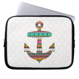 Funda Para Portátil Ancla tribal