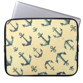 Funda Para Portátil Anclas al agua