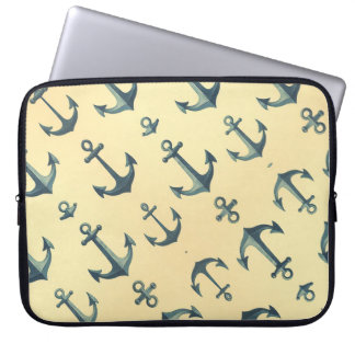 Funda Para Portátil Anclas al agua