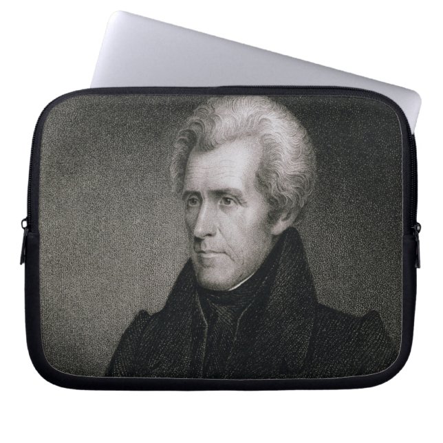 Funda Para Portátil Andrew Jackson (grabado) (Frente)