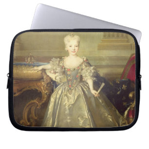 Funda Para Portátil Anecdotario Victoria de Borbón, 1724 de Maria de