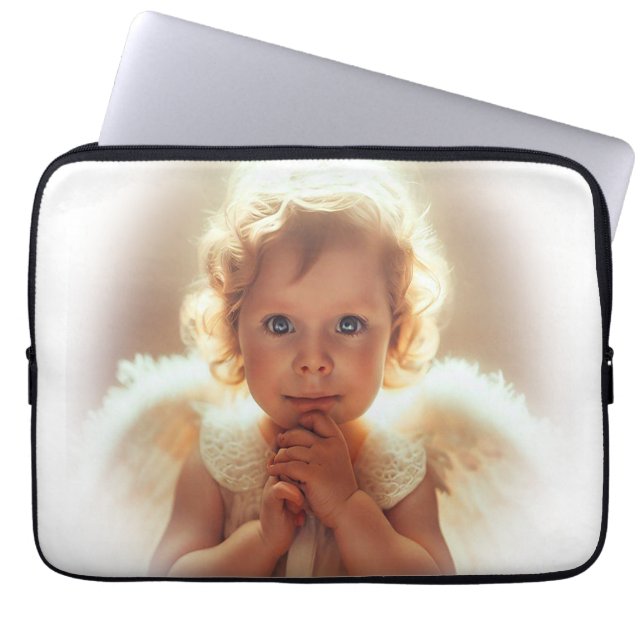 Funda Para Portátil Ángel (Frente)