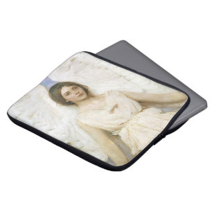 Funda Para Portátil Ángel de Abbott Thayer, Arte fino victoriano vinta