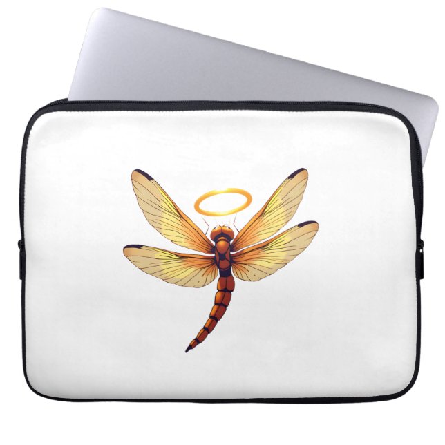 Funda Para Portátil Angel Dragonfly (Frente)