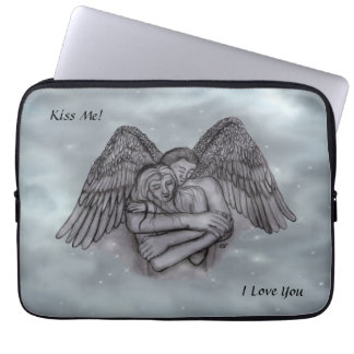 Funda Para Portátil Angel Eros en el amor