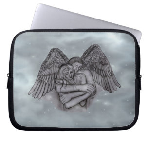 Funda Para Portátil Angel Eros en el amor