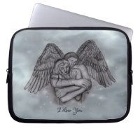 Angel Eros en el amor, te amo
