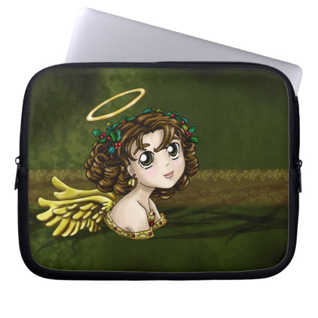 Funda Para Portátil Ángel Holly (Frente)