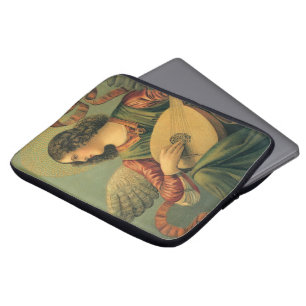 Funda Para Portátil Ángel Músico, Melozzo da Forli, Arte del Renacimie